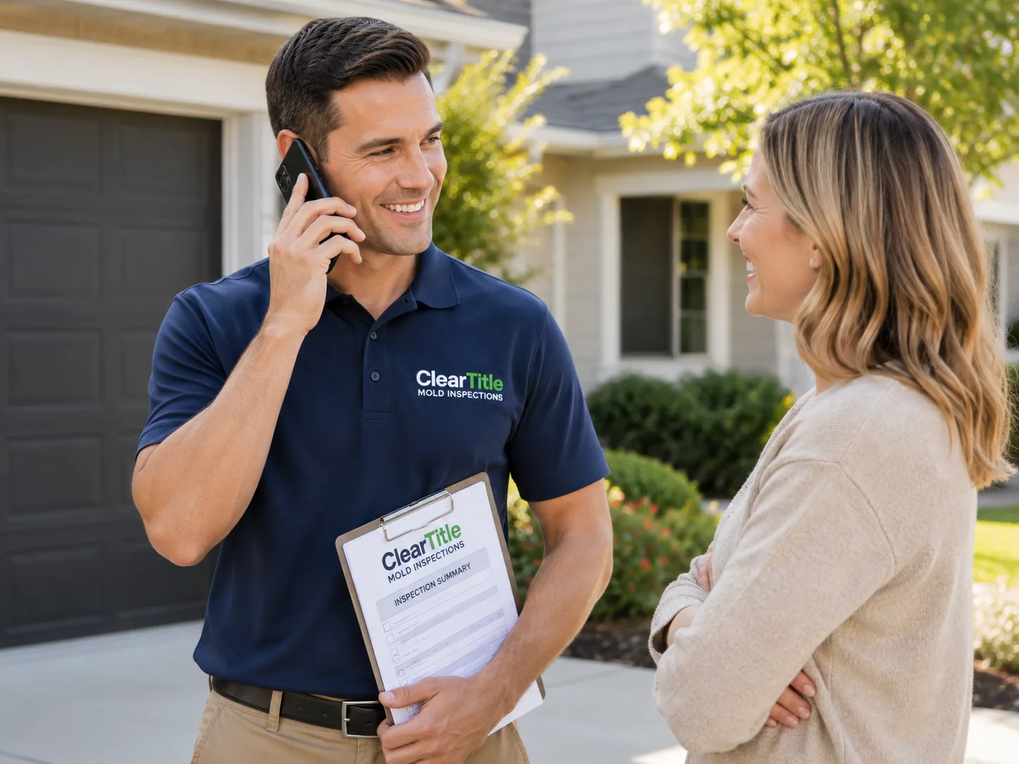 Mold Inspection For Home Sale Bronson, IA FAQs